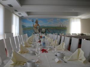 Restaurace v ubytování Hotel Restaurant Vater Rhein