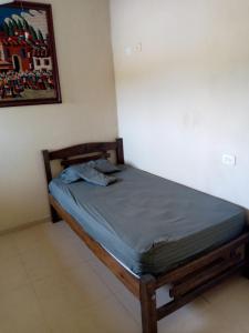 Ein Bett oder Betten in einem Zimmer der Unterkunft Casa Marcella