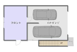 千歳空港まで30分/Casa Cotaro（カーサ・コタロ）/最大8名まで宿泊可能/近隣飲食店多数有平面图