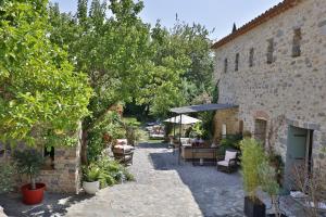 Zahrada ubytování Hotel Le Mas Trilles