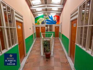 Dětský klub v ubytování Hotel El Portal de Salgar