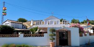 The building in which a panziókat is located