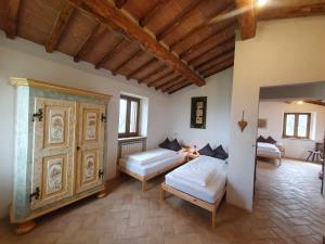 Ένα ή περισσότερα κρεβάτια σε δωμάτιο στο Villa Lisabetta +15 φωτογραφίες