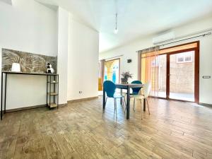 Kuchyň nebo kuchyňský kout v ubytování Casa in Paese