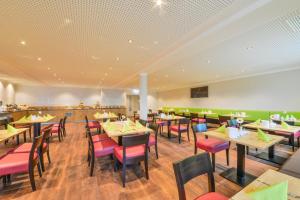 Restaurace v ubytování Ammi Hotel Garni