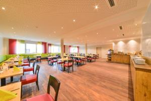 Restaurace v ubytování Ammi Hotel Garni