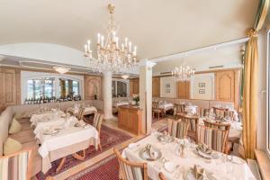 Restaurace v ubytování Sporthotel Neustift