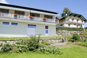 Zahrada ubytování Gästehaus Gröblacher