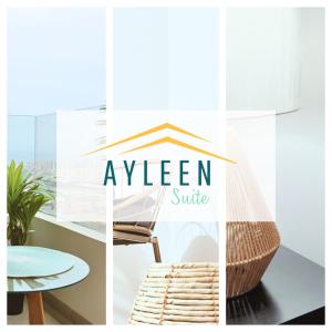 een kamer met een stoel en een tafel bij Ayleen Suite in Antofagasta