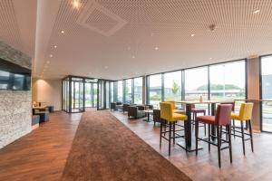 Posezení v ubytování Ammi Hotel Garni