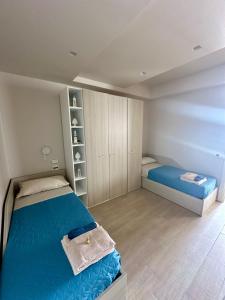 Postel nebo postele na pokoji v ubytování Sandy - Scala dei Turchi apartment + 24 fotografií