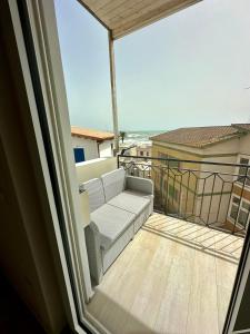 Balkón nebo terasa v ubytování Sandy - Scala dei Turchi apartment