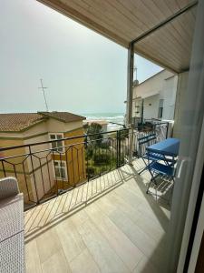 Balkón nebo terasa v ubytování Sandy - Scala dei Turchi apartment