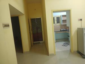 Η κουζίνα ή μικρή κουζίνα στο Jeeva Guest House