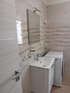 Phòng tắm tại Palazzo Buscema - Appartamenti & Residence