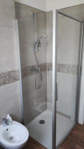 Koupelna v ubytování FabysHouse Appartamento in Villa