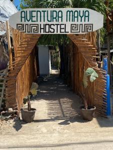 Naktsmītnes Aventura Maya Hostel Y Camping - Holbox pilsētā Holboksa fotogalerijas attēls