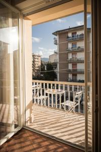 En balkon eller terrasse på Dalla Cami