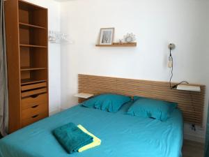 Postel nebo postele na pokoji v ubytování VILLA BOSC VIEL