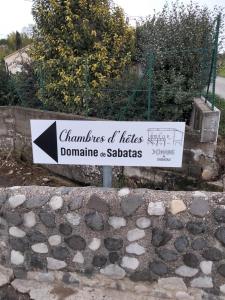 Certifikát, hodnocení, plakát nebo jiný dokument vystavený v ubytování Chambre d'hôtes La terrasse de Sabatas
