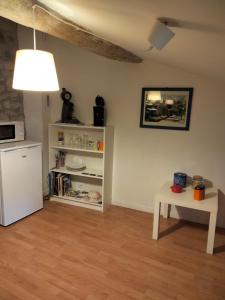 Kuchyň nebo kuchyňský kout v ubytování Chambre d'hôtes La terrasse de Sabatas