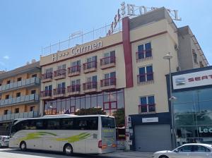Fotografie z fotogalerie ubytování Hotel Mari Carmen v destinaci Guadix