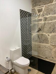 Koupelna v ubytování Reginita Apartamentos