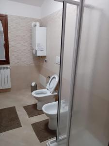 Koupelna v ubytování I 4 bimbi + 34 fotografií