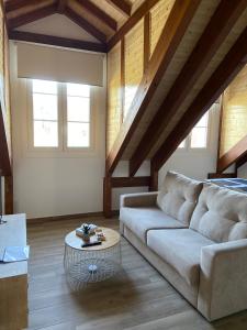 Posezení v ubytování Reginita Apartamentos