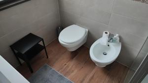 Koupelna v ubytování FabysHouse Appartamento in Villa