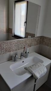 Koupelna v ubytování FabysHouse Appartamento in Villa