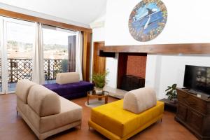 Posezení v ubytování Verona Relax & Stay ROOMS