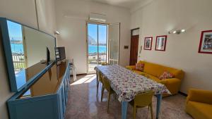 A television and/or entertainment centre at Mondello Vista Mare