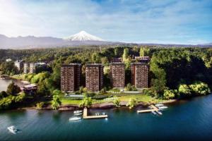 Naturlandskabet i nærheden af lejligheden