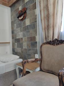 A bathroom at Green House Skiathos