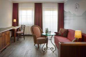 Χώρος καθιστικού στο Arabella Jagdhof Resort am Fuschlsee, a Tribute Portfolio Hotel