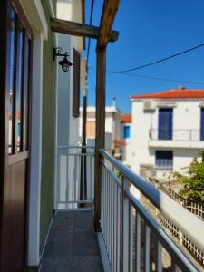 A balcony or terrace at Green House Skiathos
