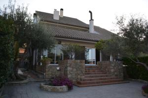 Zahrada ubytování Casa Cari