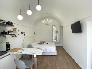 Postel nebo postele na pokoji v ubytování B&B Case Vacanza Orchidea marina di Macchia vicino a Mattinata Gargano