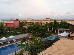 Vista de la piscina de Apartamento Pipa Beleza Spa Resort o alrededores
