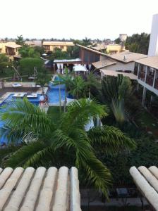 Apartamento Pipa Beleza Spa Resort游泳池或附近泳池的景觀
