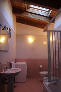 Ванная комната в Bed & Breakfast Il Sentiero
