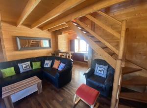 Posedenie v ubytovaní Faaakersee Familyhouse - mit PrivatStrand- Seeblick