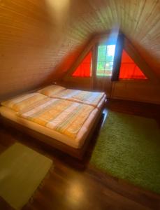 Posteľ alebo postele v izbe v ubytovaní Faaakersee Familyhouse - mit PrivatStrand- Seeblick