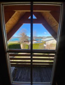 Balkón alebo terasa v ubytovaní Faaakersee Familyhouse - mit PrivatStrand- Seeblick