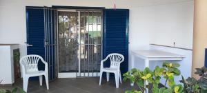 Balcone o terrazza di Residence Amanda with pool