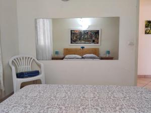 Letto o letti in una camera di Residence Amanda with pool