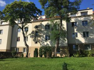 Budynek, w którym mieści się apartament