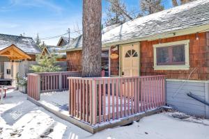 Budova, kde se prázdninový dům nachází