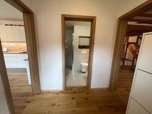 Koupelna v ubytování Residence Spillenberg Apartment 1A + 18 fotografií